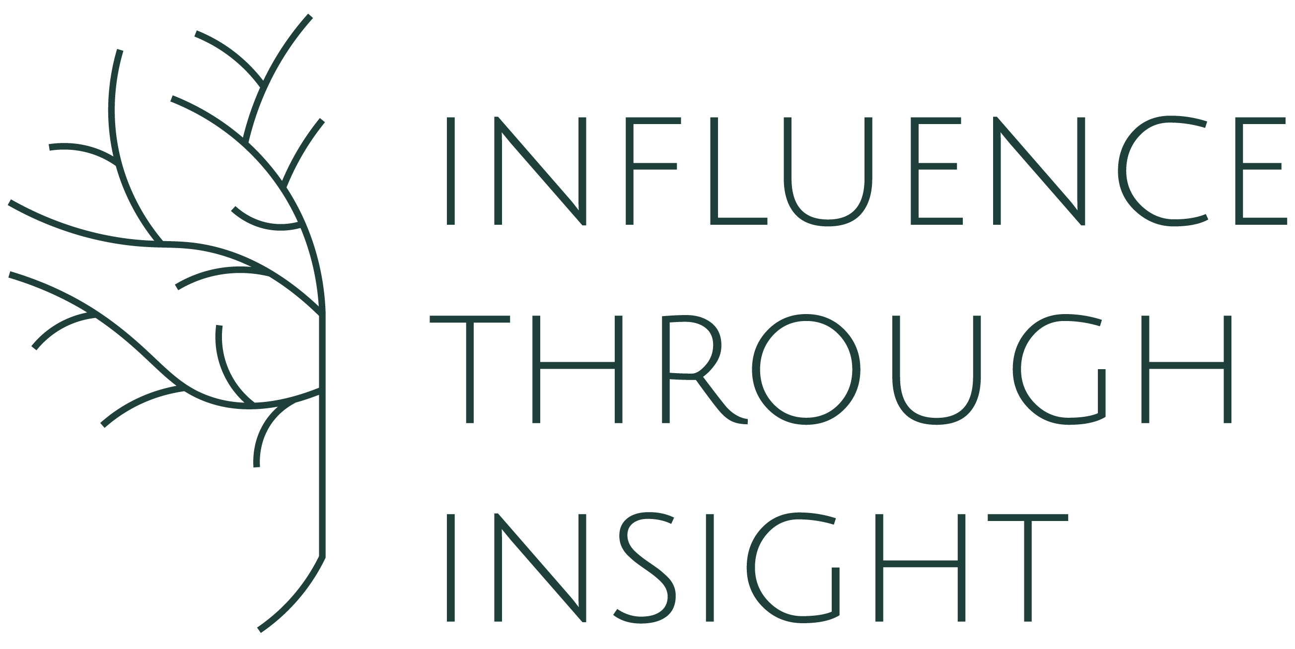 Influence Through Insight Footer Logo